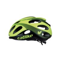 Buzaglo Helm Vento maat S 52-54cm fluo mat - thumbnail