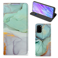 Bookcase voor Samsung Galaxy S20 Plus Watercolor Mix - thumbnail