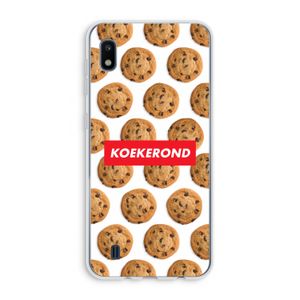 Koekerond: Samsung Galaxy A10 Transparant Hoesje