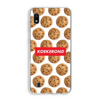 Koekerond: Samsung Galaxy A10 Transparant Hoesje