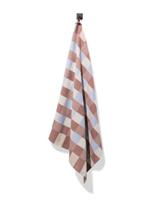 HEMA Theedoek 65x65cm katoen ruiten (multicolor)