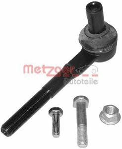 Spoorstangeind KIT + METZGER, Inbouwplaats: Vooras links, u.a. für Audi, Skoda, Seat