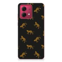 TPU Hoesje voor Motorola Moto G84 Leopards