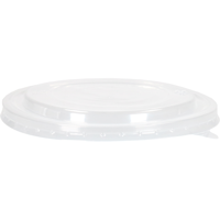 Depa Deksel | maaltijdbowl | PP | Ø150mm | transparant | 150 stuks