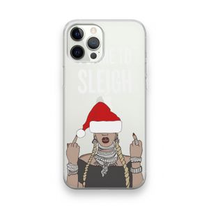 Came To Sleigh: iPhone 12 Pro Transparant Hoesje