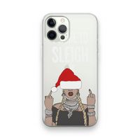 Came To Sleigh: iPhone 12 Pro Transparant Hoesje