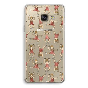 Gymboys: Samsung A3 (2017) Transparant Hoesje