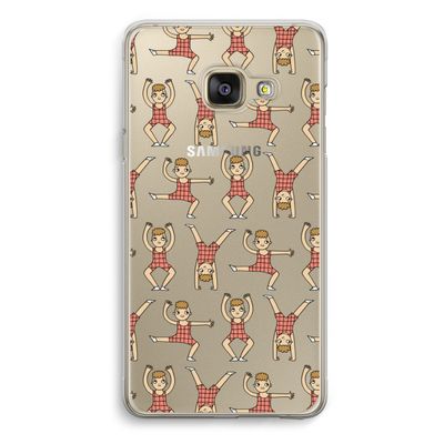 Gymboys: Samsung A3 (2017) Transparant Hoesje