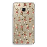 Gymboys: Samsung A3 (2017) Transparant Hoesje