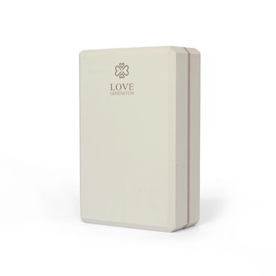 Love Generation Foam Yogablok - Wonderful White