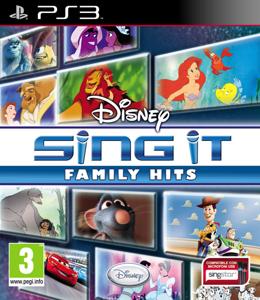Disney Sing It Family Hits