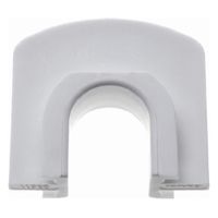 182309  - Cable entry coupling piece white 182309