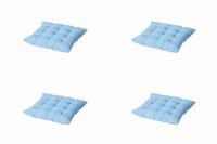 Kussen Toscane 46x46 Panama Hemelsblauw (4 stuks) Madison - Madison