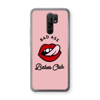 Badass Babes Club: Xiaomi Redmi 9 Transparant Hoesje