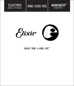 Elixir Strings 15385 snaar voor muziekinstrumenten Elektrisch/bas 1 stuk(s) Staal Gitaar
