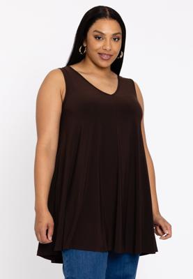 Yoek Singlet Swing | Bruin | Maat 42/44