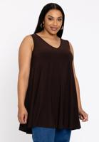 Yoek Singlet Swing | Bruin | Maat 42/44