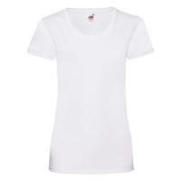 T-SHIRT FRUIT OF THE LOOM VALUEWEIGHT LADIES