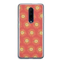 Zon: OnePlus 7 Pro Transparant Hoesje
