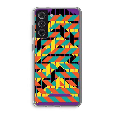 Skew Bee 2: Samsung Galaxy S21 FE Transparant Hoesje