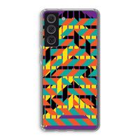 Skew Bee 2: Samsung Galaxy S21 FE Transparant Hoesje