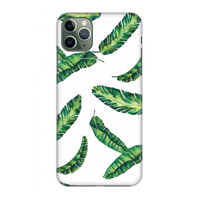 Lange bladeren: Volledig geprint iPhone 11 Pro Max Hoesje