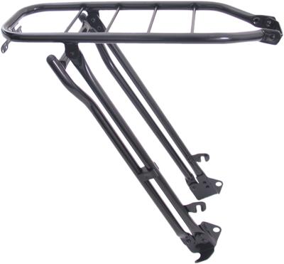 Gazelle Achterdrager 28" met 57 t/m 61 cm met klapstandaard - zwart