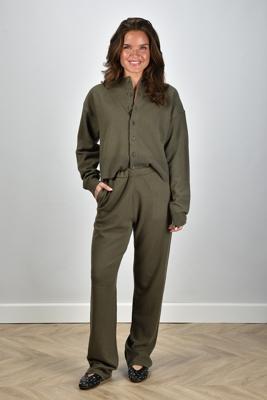 Extreme Cashmere vest Chou 170 army