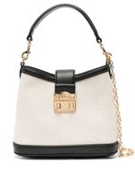 Gucci Pre-Owned petit sac à main à motif GG embossé - Blanc