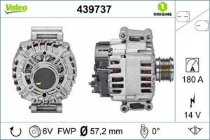 Valeo Alternator/Dynamo 439737