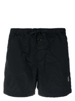 Stone Island short de bain à patch logo - Bleu - thumbnail