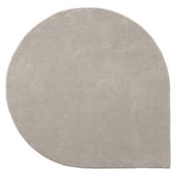 AYTM Stilla vloerkleed 160x130 Taupe