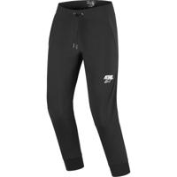 ALPINESTARS Aeroshell Pants, Textiel motorbroek heren, Zwart-Wit