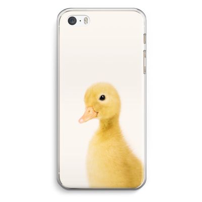 Duke: iPhone 5 / 5S / SE Transparant Hoesje