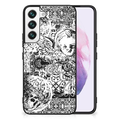 Telefoonhoesje Samsung Galaxy S22 Skulls Angel