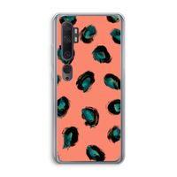 Pink Cheetah: Xiaomi Mi Note 10 Pro Transparant Hoesje