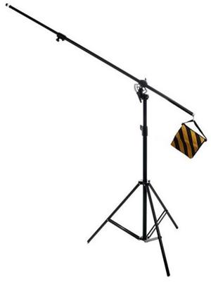 Bresser BR-BLS210 Lampstatief Met Boomarm OUTLET Bresser BR-BLS210 Lampstatief Met Boomarm OUTLET