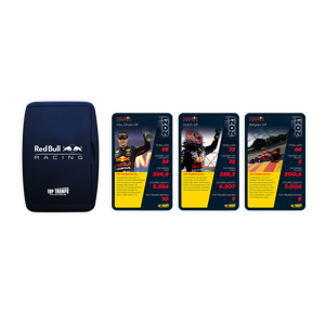 Red Bull Racing - - TopTrumps Engels - Max Verstappen