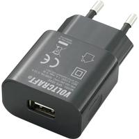 VOLTCRAFT SPS-1000 USB USB-oplader 1000 mA 1 x USB Thuis Zwart