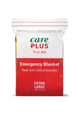 Care Plus Emergency Blanket / Reddingsdeken