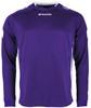 Stanno 411003K Drive Match Shirt LS Kids - Purple-White - 116