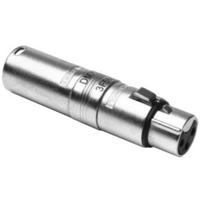 Amphenol XLR-adapter XLR-bus - XLR-stekker Aantal polen: 3, 5 Inhoud: 1 stuk(s) - thumbnail