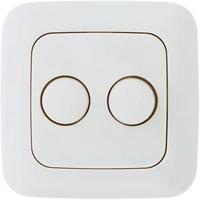 Vtac Dimmer Cover voor duo LED dimmer - 4355438