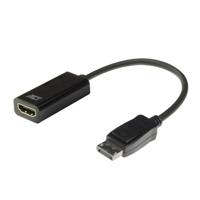 ACT displayport naar hdmi female adapter, 4k, zip bag