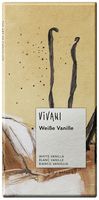 Vivani Chocoladereep Wit met Vanille - thumbnail