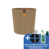 Vaas conisch groove nl d36h34 beige