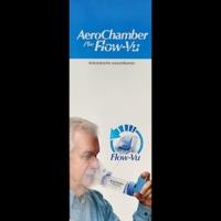 Aerochamber plus flower VU+ volwassen masker 1 Stuks