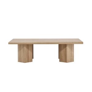 Rebellenclub Henoa Salontafel - 140 x 80 cm - Naturel