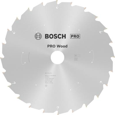 Bosch Accessoires Cirkelzaagblad Accu Stand. Wood 254X30X2,2/1,6 24T - 2608842237
