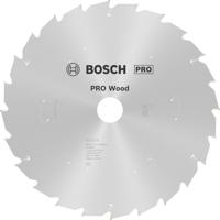 Bosch Accessoires Cirkelzaagblad Accu Stand. Wood 254X30X2,2/1,6 24T - 2608842237 - thumbnail